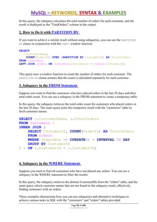 MYSQL Practical Tutorial.pdf