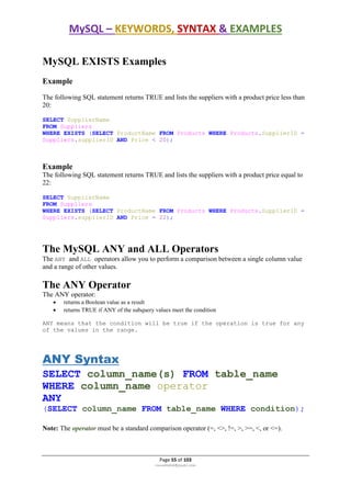 MYSQL Practical Tutorial.pdf