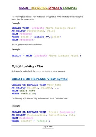 MYSQL Practical Tutorial.pdf
