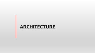ARCHITECTURE
 