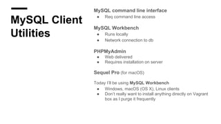 Constructing SQL queries for AtoM | PPT