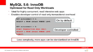 Copyright © 2014, Oracle and/or its affiliates. All rights reserved.38
 