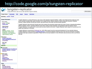 http://code.google.com/p/tungsten-replicator
 
