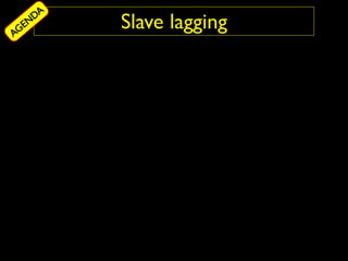 DA
AG
  EN     Slave lagging
 