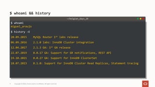 mysql router rest api | pdf Images High Quality Grahic MySQL Router - Explore The Secrets (MySQL Belgian Days 2024) | PDF