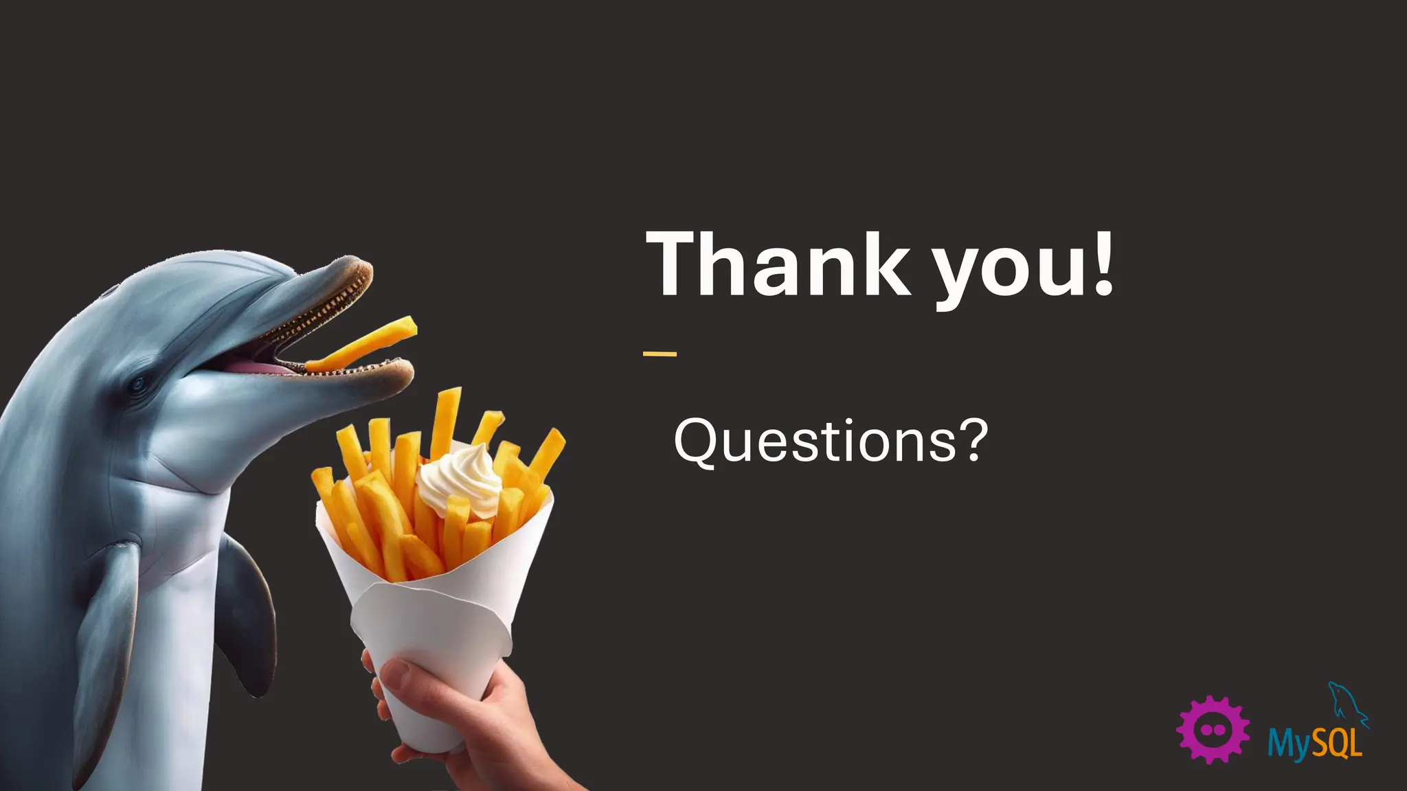 Thank you! Questions? 