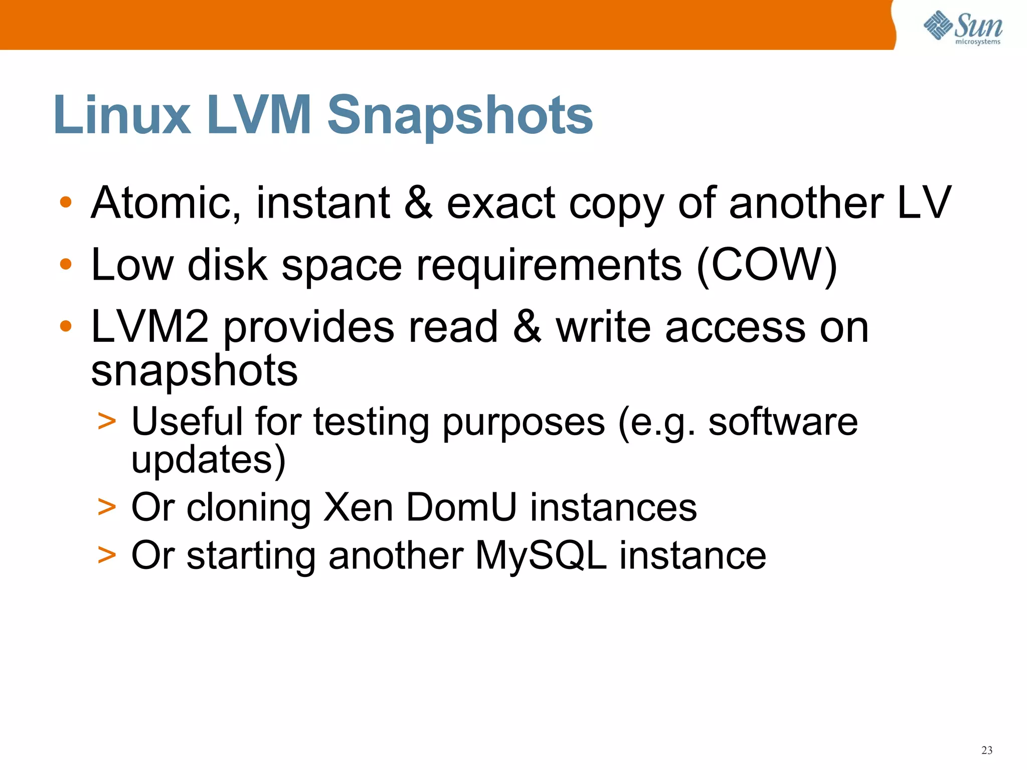 MySQL Server Backup, Restoration, and Disaster Recovery Planning