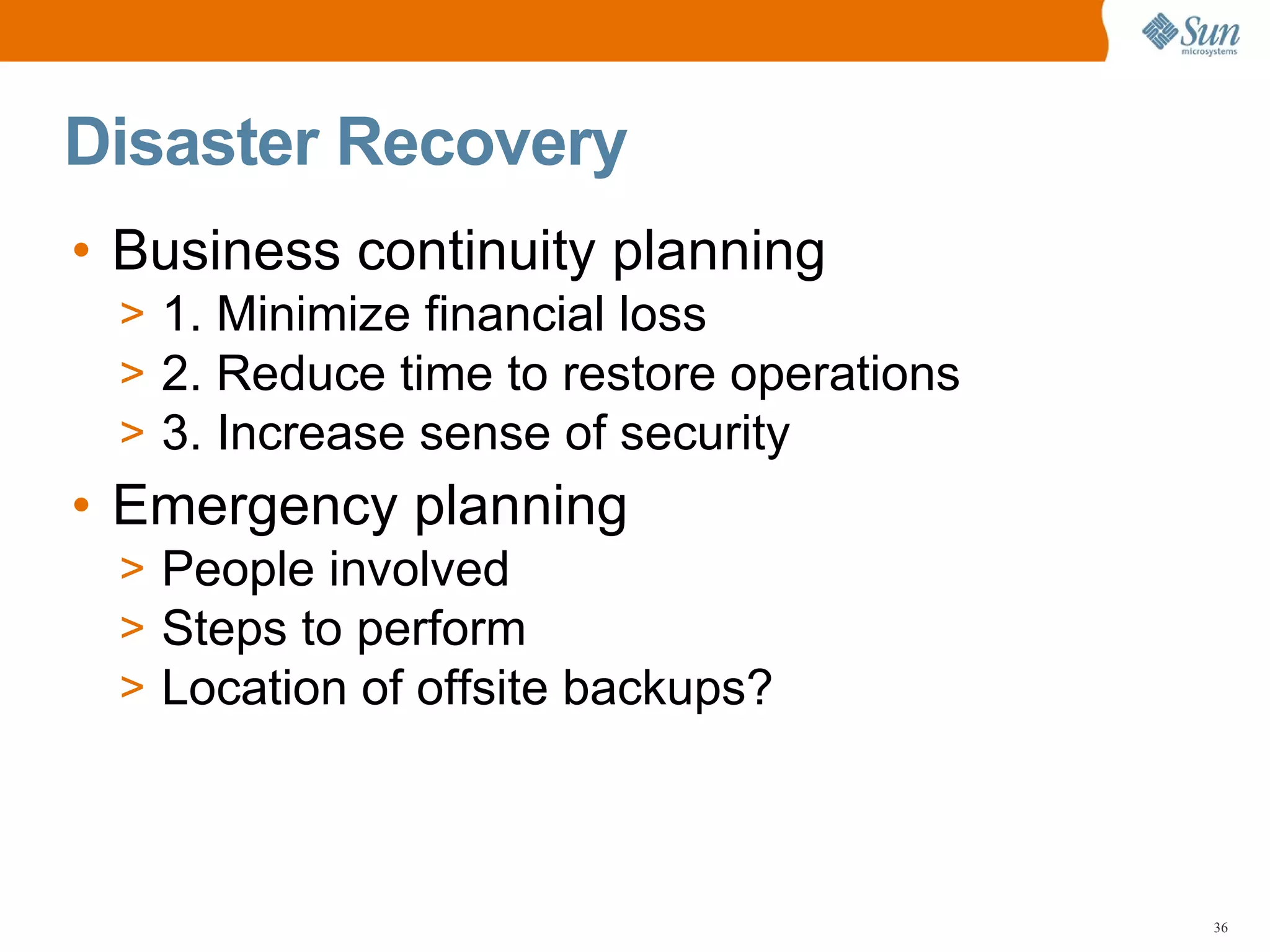 MySQL Server Backup, Restoration, and Disaster Recovery Planning