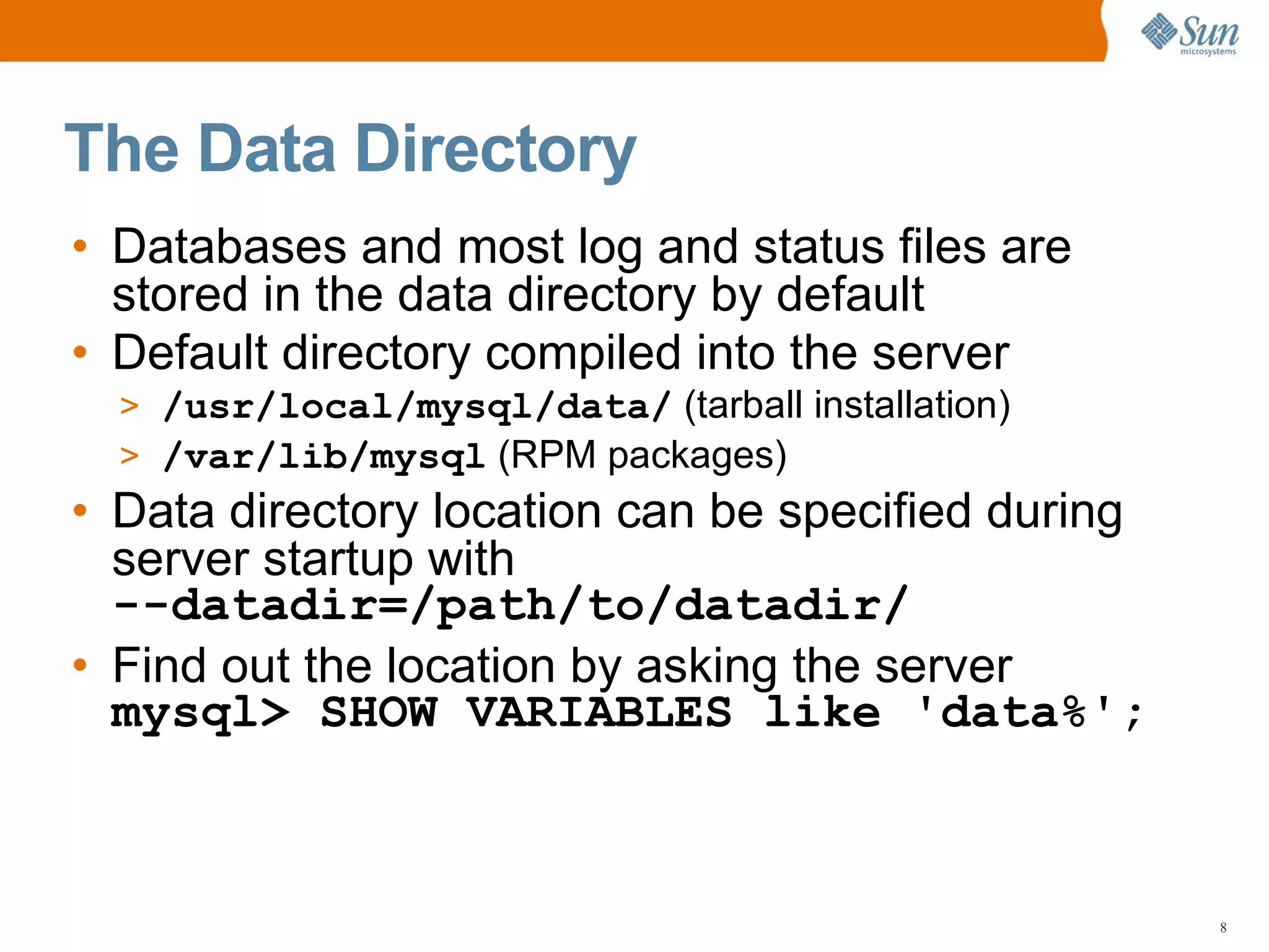 MySQL Server Backup, Restoration, and Disaster Recovery Planning