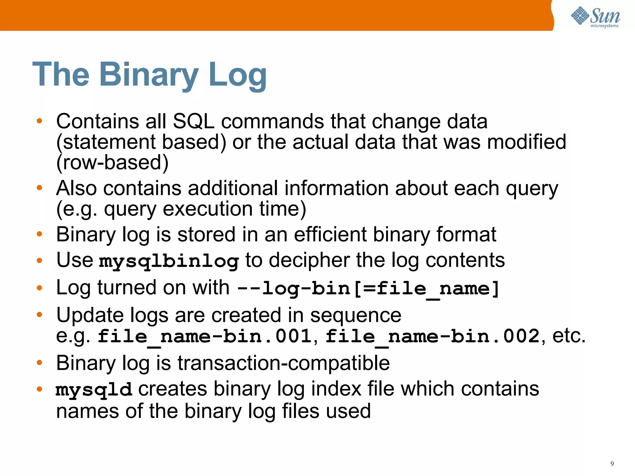 MySQL Server Backup, Restoration, and Disaster Recovery Planning
