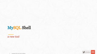 MySQL Shell for DBAs | PDF