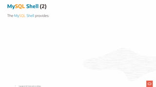 MySQL Shell for DBAs | PDF