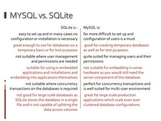 MySQL | PPT