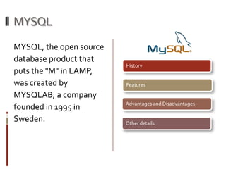 MySQL | PPT
