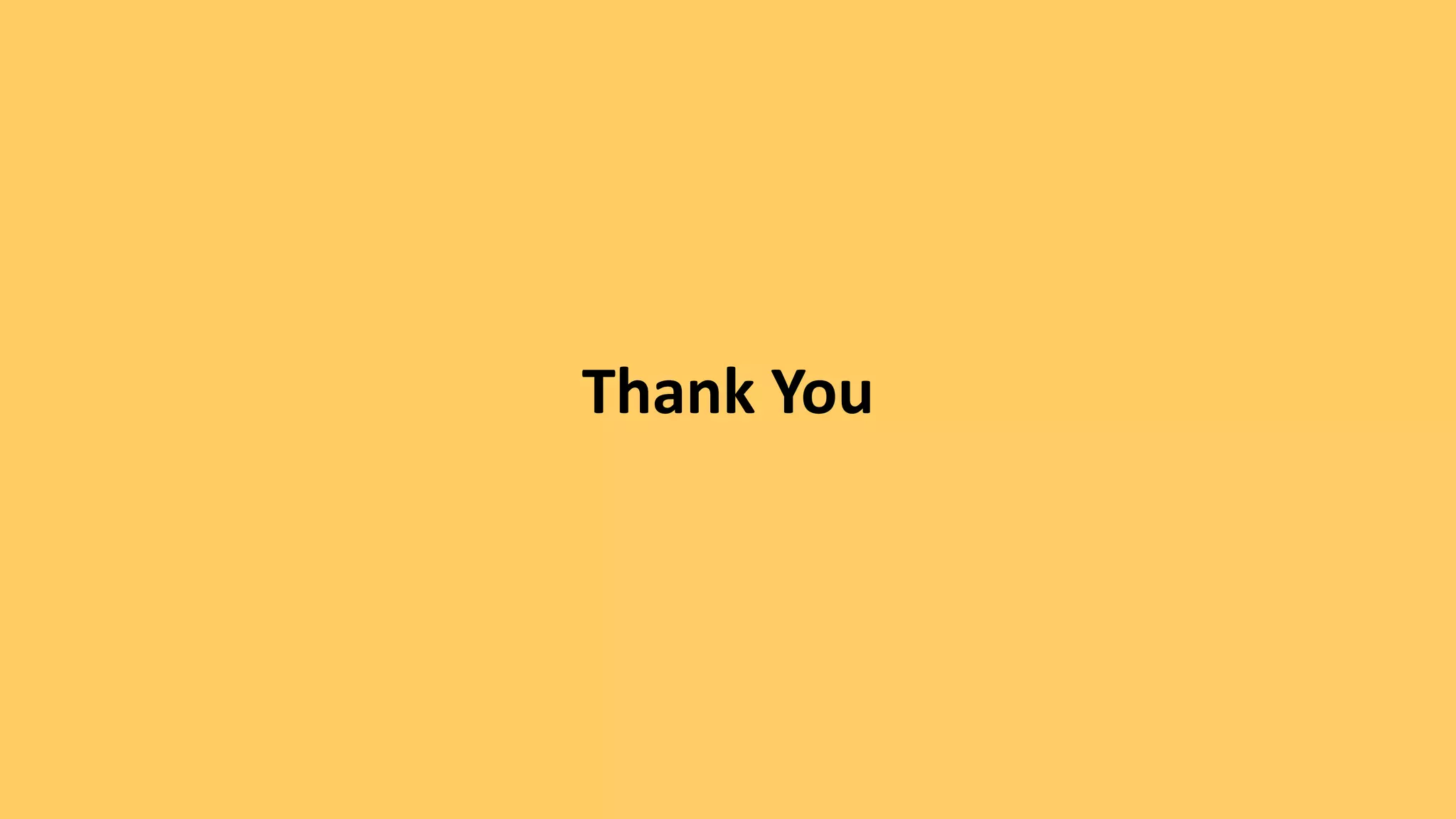 Thank You 