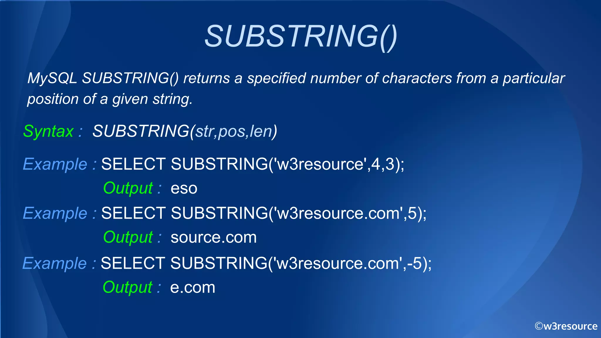 MySQL String Functions.pptx