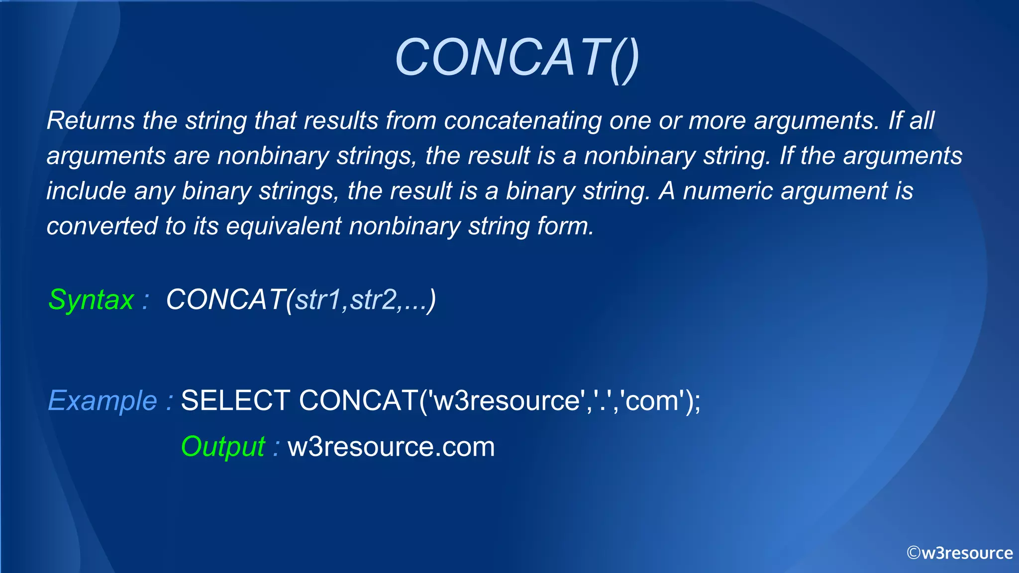 MySQL String Functions.pptx