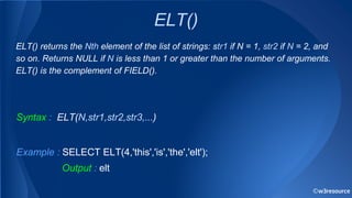 MySQL String Functions.pptx