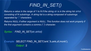 MySQL String Functions.pptx