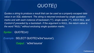 MySQL String Functions.pptx