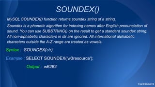 MySQL String Functions.pptx