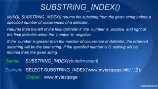 MySQL String Functions.pptx