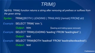 MySQL String Functions.pptx