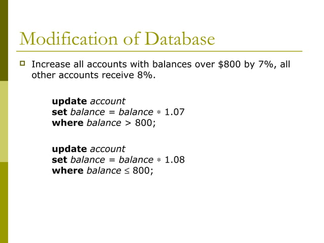 Mysql tutorial | PPT
