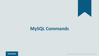 MySQL Tutorial For Beginners | Relational Database Management System ...