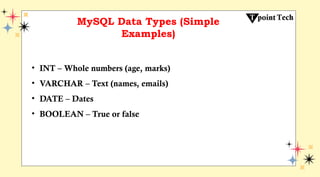 Master MySQL Basics in Simple Steps.pptx