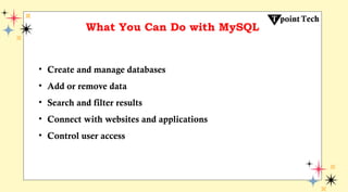 Master MySQL Basics in Simple Steps.pptx