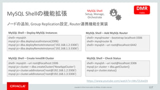 Copyright © 2016, Oracle and/or its affiliates. All rights reserved. 117
 