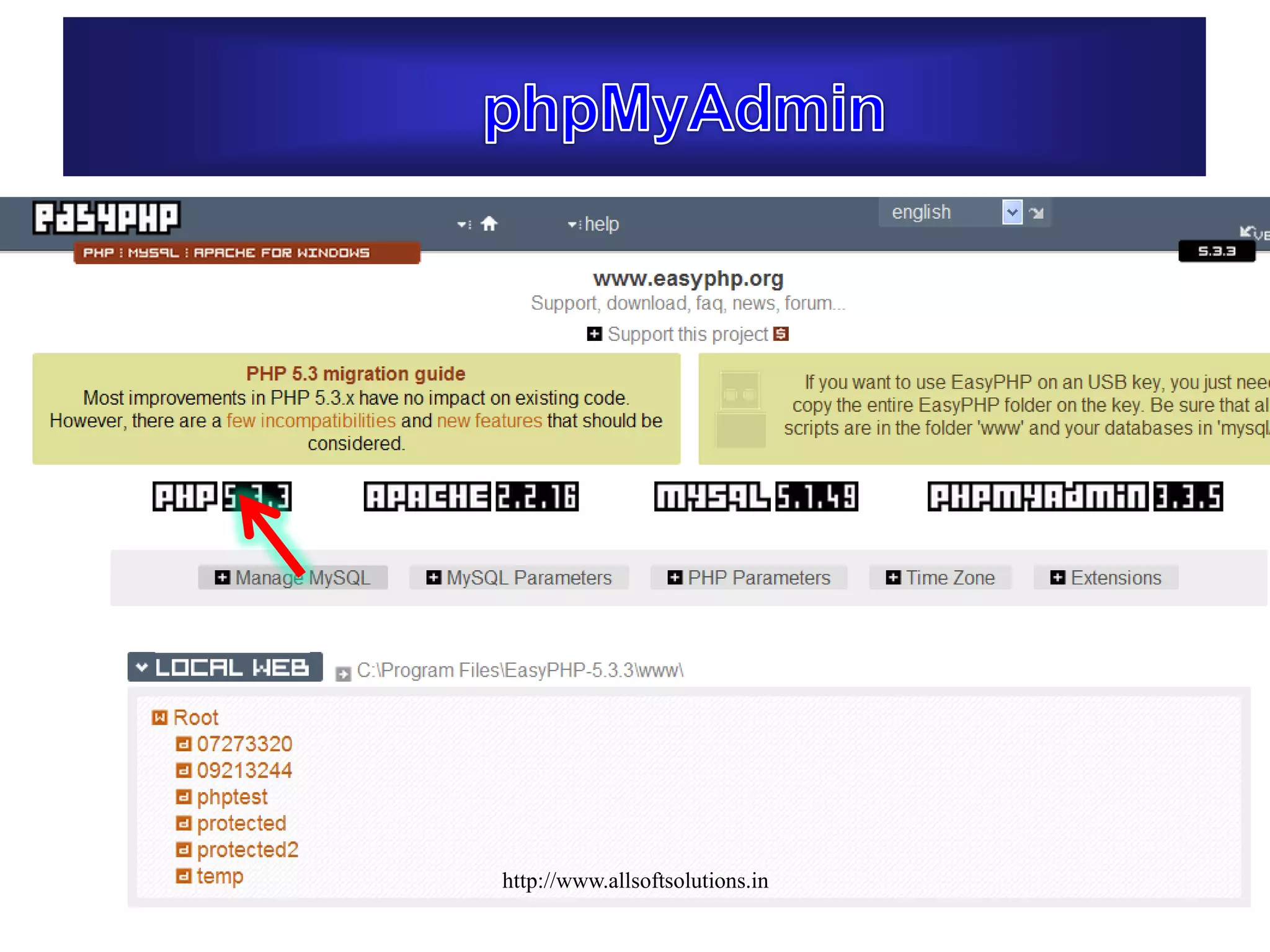 http://www.allsoftsolutions.in
 