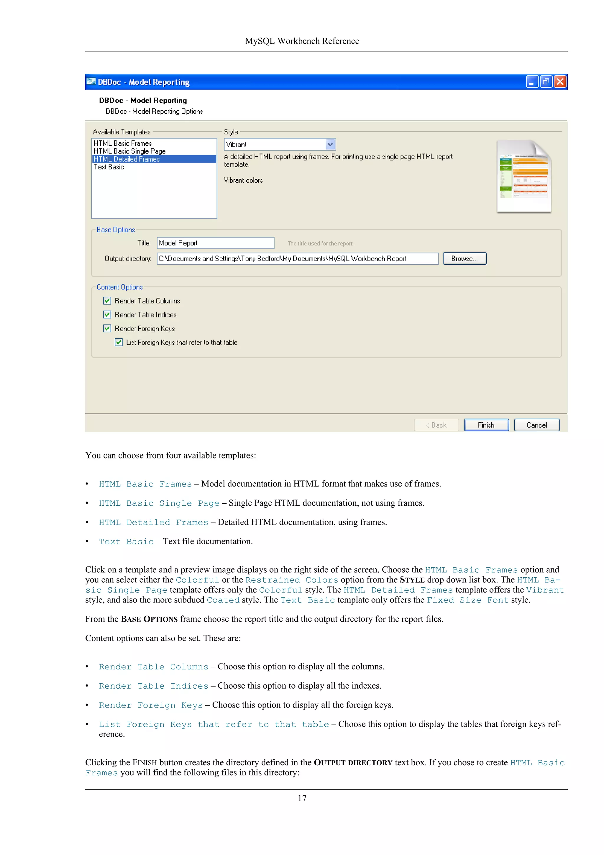 My sql workbench | PDF