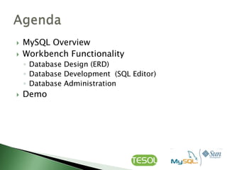 Mysql workbench 5 | PPTX