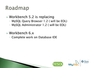 Mysql workbench 5 | PPTX