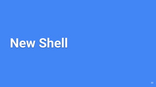 30
New Shell
 