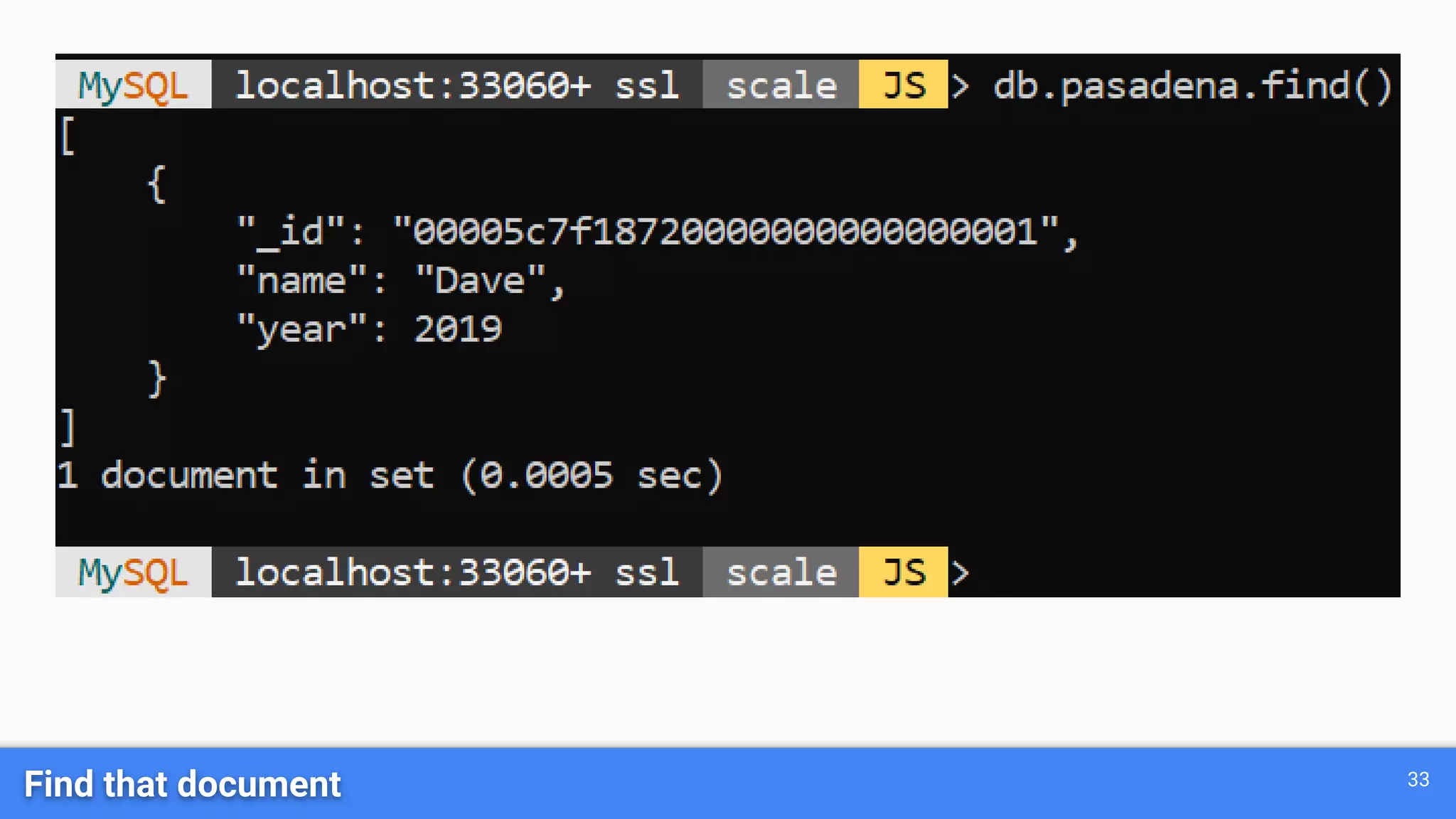 Find that document 33
 