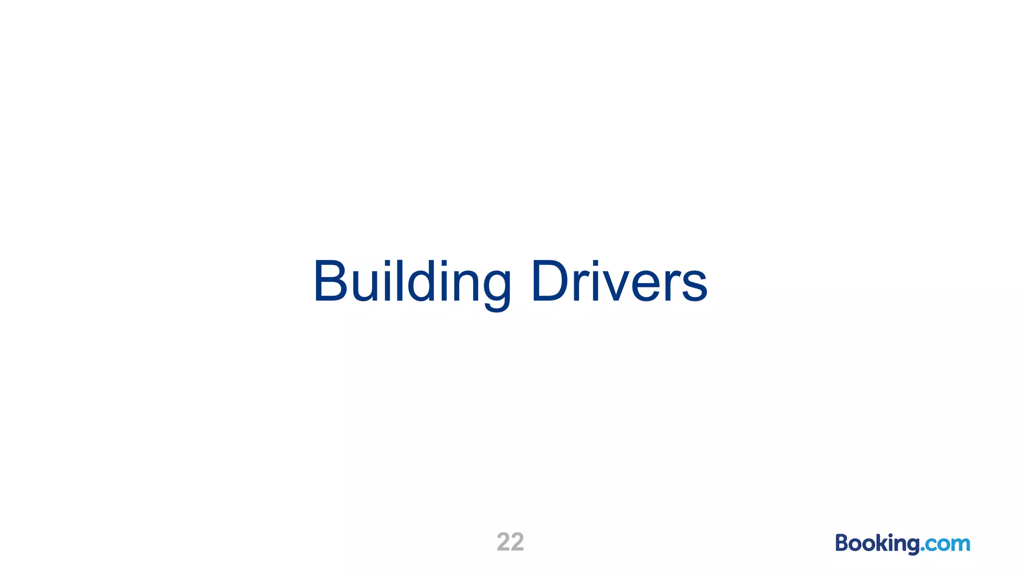 Building Drivers 22 