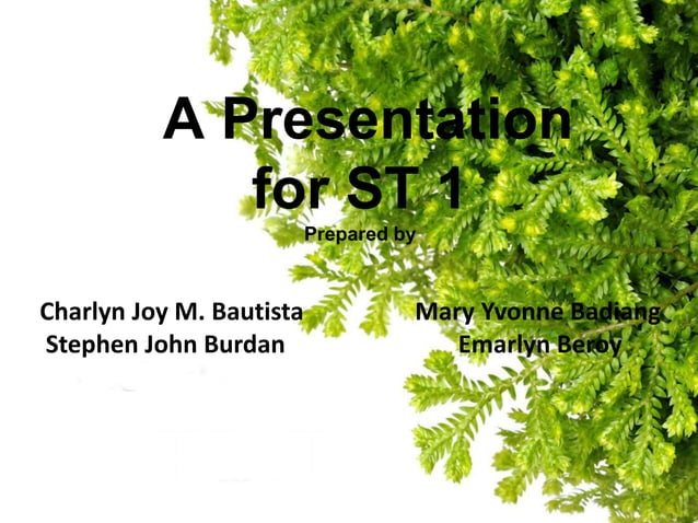 Environmental Education PPT