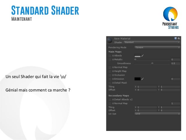 [Unity3D] My standard shader