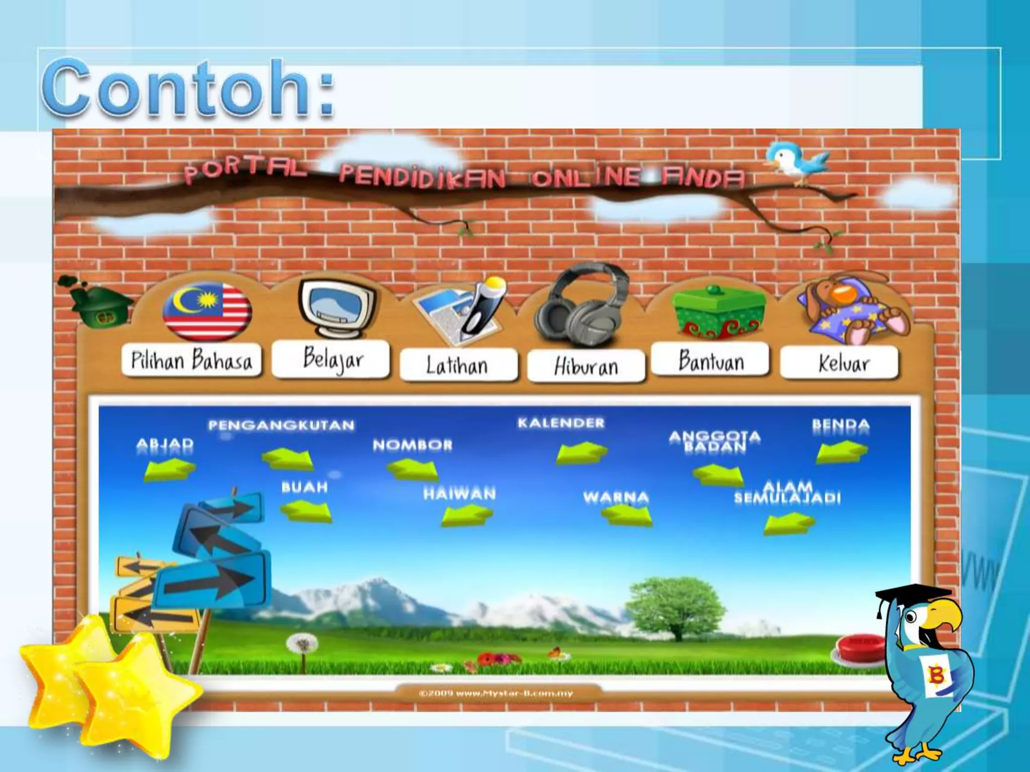 Portal Pendidikan MyStar | PPT