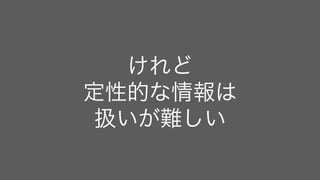 問題をリフレーミングすることで新たな視点が得られ、適切に問題を把握できることが多い。
40
問題をリフレーミングして、問題をきちんと把握する
選択肢を増やす
「⃝⃝すべきか否か」という問い
を絶対に避ける。選択肢を 3 つ以
上持つことでリフレームできる可
能性が高い。
選択肢を消去する
今考えている選択肢がどれも選べ
ないとして、他に何ができるかを
考える。
類推する
問題の特徴を抜き出し、その特徴
を持つ問題がどうやって解決され
たかなどを類推したりする。類推
は効率の良い科学者がよく使うス
キルである (Dunber, 1996)。
So What / Why So を繰り返す
問題をより深堀りしたり、その捉
え方を変えるために自問してみる。
分布の両端を考える
極端な事例を考える。トリッキー
な使い方をしている顧客など。イ
ンクルーシブデザインなどの事例
を見ると良い。
別のフレームを使う
3C などのフレームワークを無理や
りにでも適用してみる。少なくと
も整理にはなるし、抜け漏れの
チェックなどもできる。
 