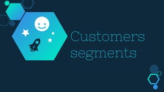 Customers
segments
 