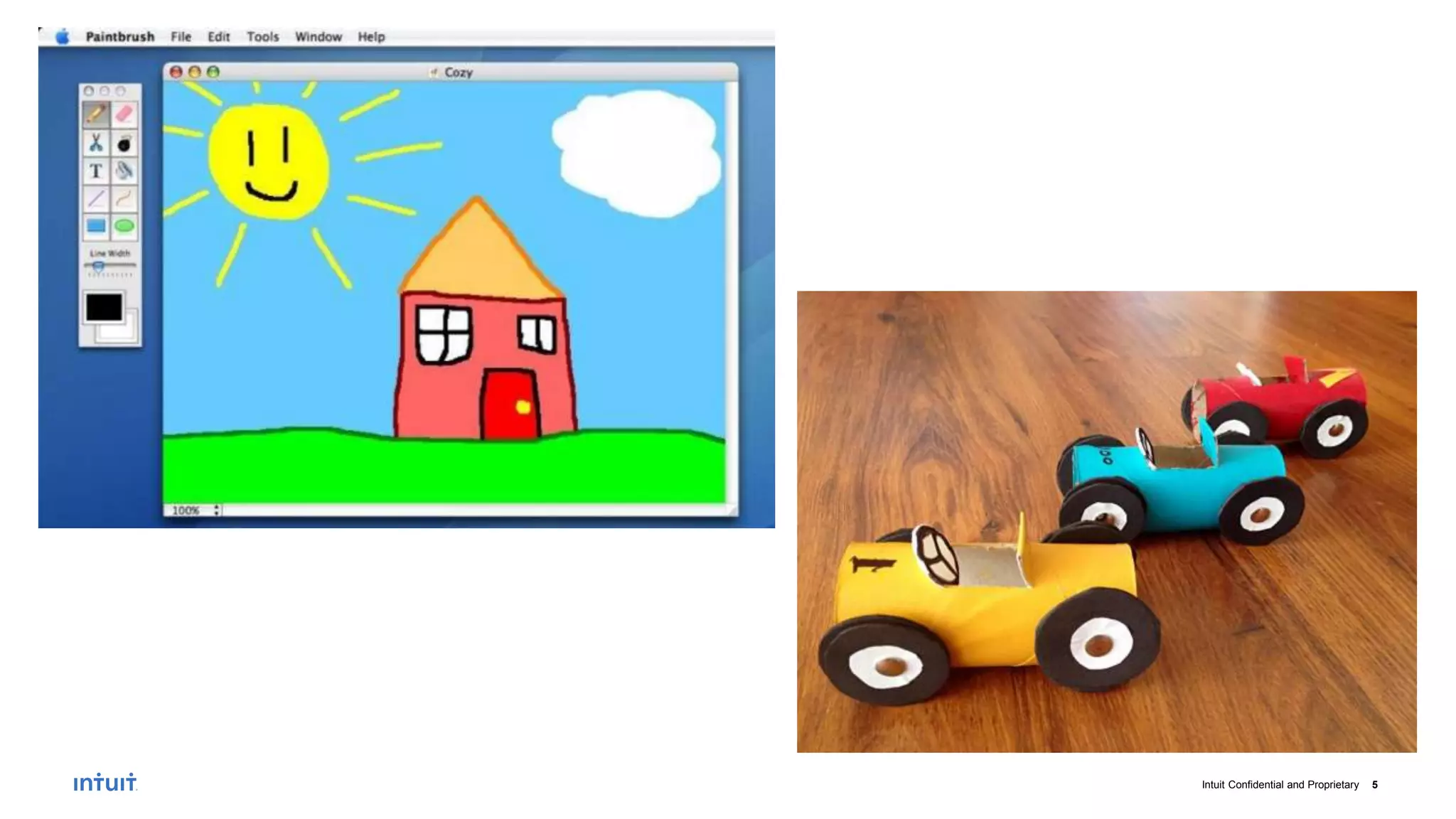 Intuit Confidential and Proprietary 5
 