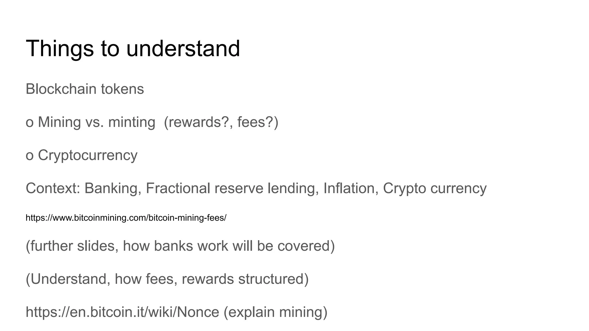 Blockchain basics | PDF