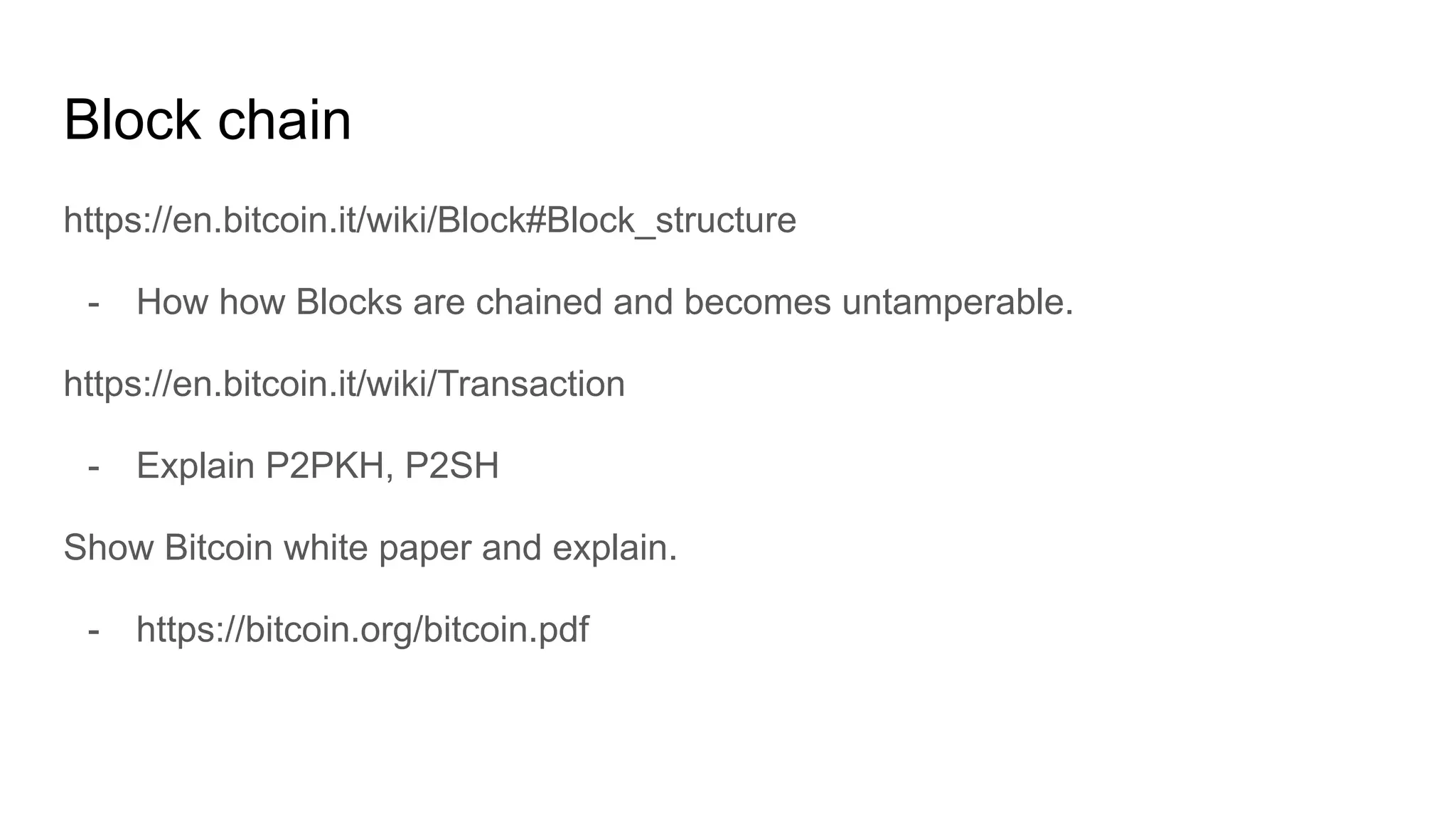 Blockchain basics | PDF