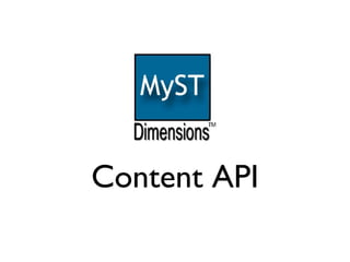 Content API