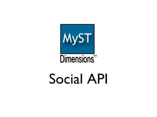 Social API