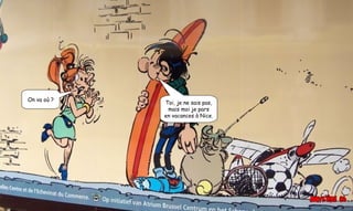 On va où ?
Toi, je ne sais pas,
mais moi je pars
en vacances à Nice.
 